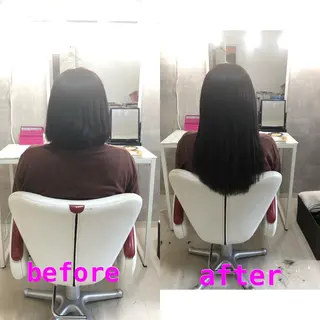ロング 🌸ドレスアップ 心斎橋店🌸のヘアスタイル