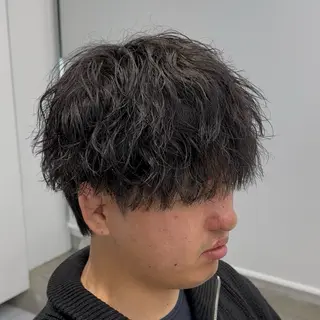 パーマ fifth_Oita 安藤海哉のヘアスタイル