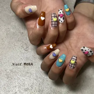 ネイル nail. MOKAのネイルデザイン