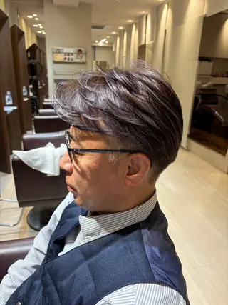 ショート カラー メンズ 🫧メンズ特化🫧 瀧口翔太のヘアスタイル