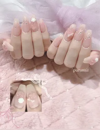 ネイル purunail 🤍プルネイルのネイルデザイン
