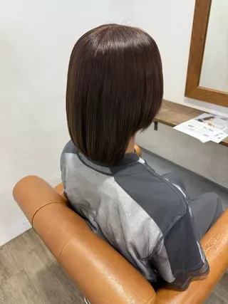 カラー 井手 梨乃のヘアスタイル