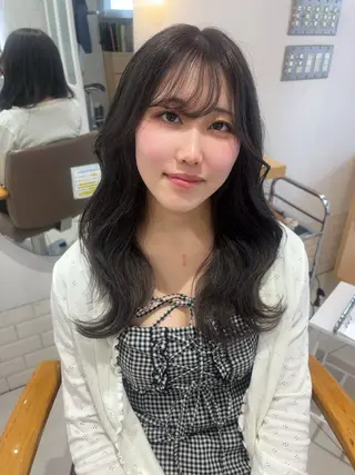 ロング カラー 💈メンズパーマ カラー💈momoのヘアスタイル