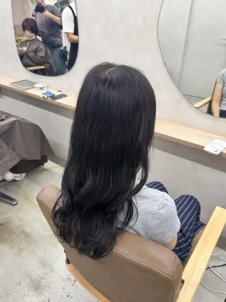 ロング カラー YUCCAelua ⭐️モデル募集中⭐️のヘアスタイル