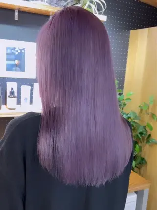 ロング カラー ヘアアレンジ ゆめか🦋 /似合わせカラー💖のヘアスタイル
