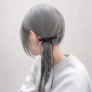 ロング ヘアアレンジ ヘアセット・アレンジ 🌷Kasumi🌷のヘアスタイル