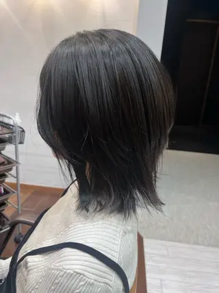 ミディアム カラー 🌻井上 マリー🌻のヘアスタイル