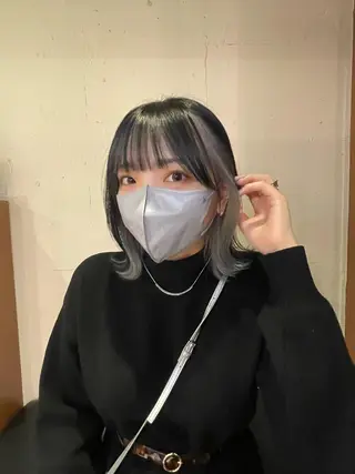 ミディアム たかはし はるかのヘアスタイル