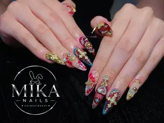 ネイル Mika Nailsのネイルデザイン