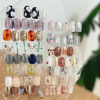 ネイル emunail あやかのネイルデザイン