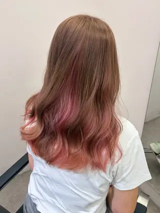 ロング カラー 🎀ブリーチモデル NANAMI🎀のヘアスタイル