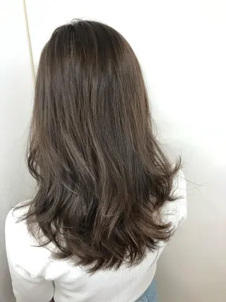 セミロング カラー aimée/ まつ毛&眉毛サロンのマツエク・マツパデザイン