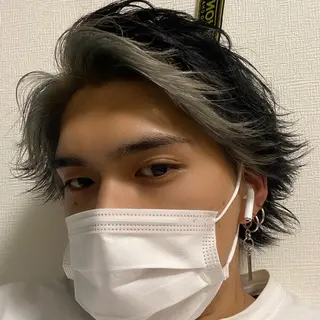 カラー メンズ 🔥メンズ特化🔥 永瀬椋のヘアスタイル