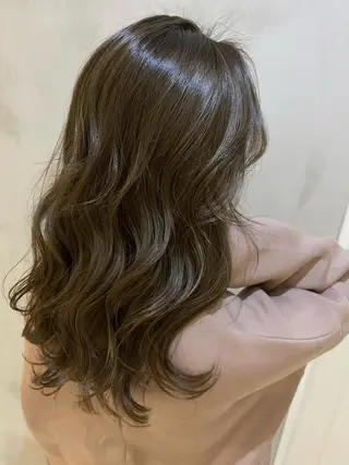 ロング カラー ヘアアレンジ ネイル マツエク・マツパ 夜23時まで予約🉑 reverieあきらのヘアスタイル