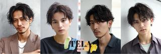 ミディアム TELAHAIR 高座渋谷店のヘアスタイル