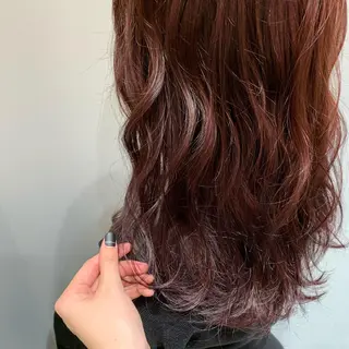 ロング カラー 韓国スタイル🇰🇷 annaのヘアスタイル