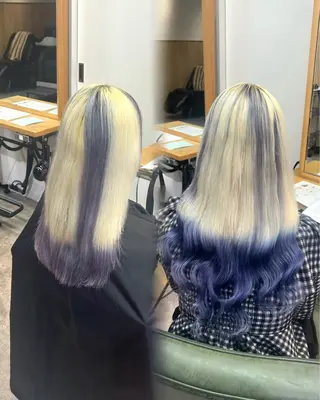 💖シールエクステ 韓国ヘアmikotoのヘアスタイル