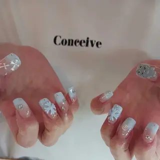 ネイル 平尾駅前/持込み専門 /owlnailのネイルデザイン
