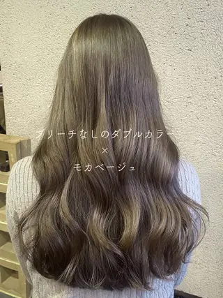 カラー SARAJU 仁川店【カラー特化】のヘアスタイル