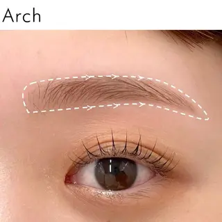 アイブロウ トレンド眉🌈✨ airiの眉毛・アイブロウイメージ