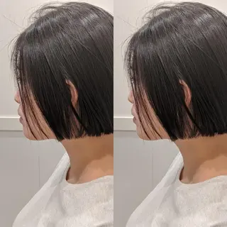 ショート Yuka ∥ 深層筋 ×睡眠改善ヘッドスパのヘアスタイル