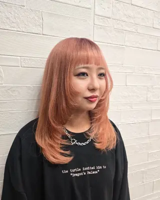 ロング 小筆 耀のマツエク・マツパデザイン