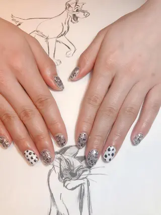 ネイル 平尾駅前/持込み専門 /owlnailのネイルデザイン