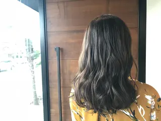 ロング カラー IORI #韓国ヘア#髪質改善のヘアスタイル
