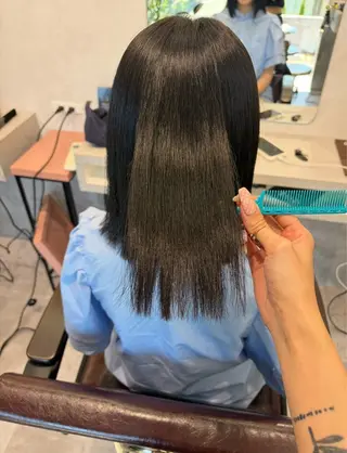 ミディアム モデル募集中❗️ 吹矢 渉のヘアスタイル