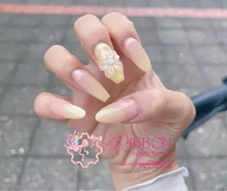 ネイル Ribbonnail salonのネイルデザイン