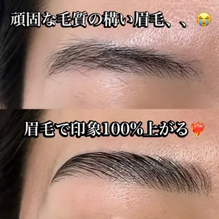 アイブロウ 海外風眉毛特化🤎 Nanase.libの眉毛・アイブロウイメージ