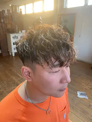 メンズ タカハシ ユウヤのヘアスタイル