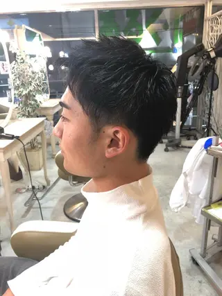 メンズ デザインカラー🎨 下北沢 / 磯部のヘアスタイル