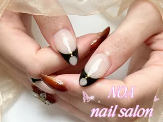 ネイル Noa Nail みつきのネイルデザイン