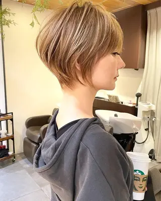 ショート ショート専門美容師 上田翔太のヘアスタイル