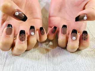 ネイル 🌿Nnail🌿 プライベートサロンのネイルデザイン