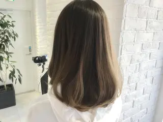 セミロング 《髪質改善✖️オリー ブ🧸》小嶋拓也のヘアスタイル