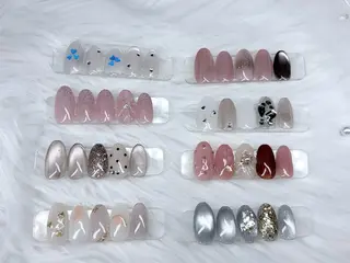 ネイル Lねいる ayakaのネイルデザイン