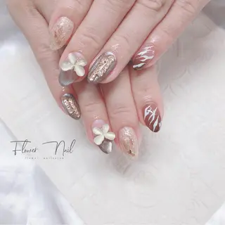 ネイル Flower nailのネイルデザイン