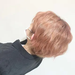 ショート カラー MATISSE藤崎 渕上 ジュビアイのヘアスタイル
