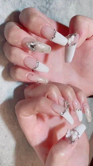 ネイル nail salon ラピスラズリのネイルデザイン