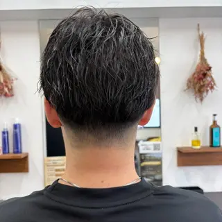 ショート メンズ monde 西田店のヘアスタイル