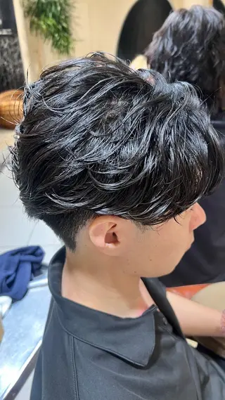 パーマ メンズ 新宿/メンズパーマ/ メンズ特化/和田瑞生のヘアスタイル