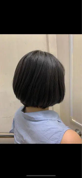ミディアム カラー 村上 吉斗のヘアスタイル