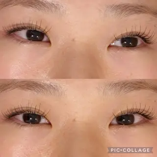 マツエク・マツパ LaMa. Nのマツエク・マツパデザイン