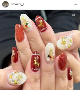 ネイル nail salon BrooChillのネイルデザイン