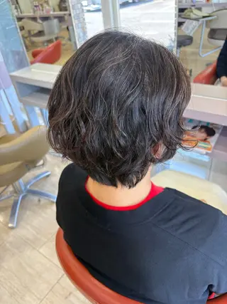 ショート 工藤 彩花のヘアスタイル