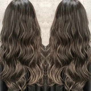 ロング カラー ✨MiL✨ ✨心斎橋✨のヘアスタイル