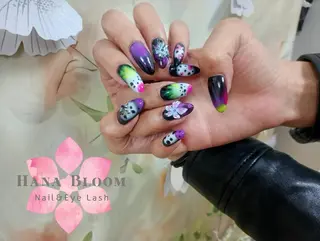 ネイル Hana Bloom Nail Salonのネイルデザイン