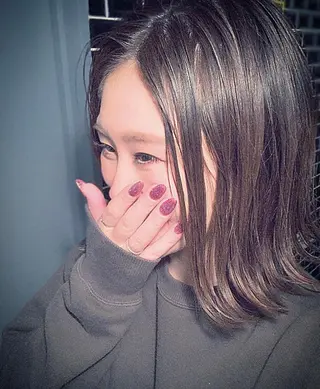 ミディアム カラー hair salon　k2のヘアスタイル